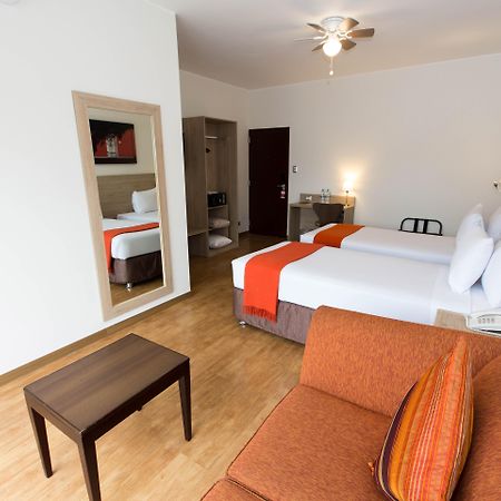 Casa Andina Standard Miraflores San Antonio Lima Buitenkant foto