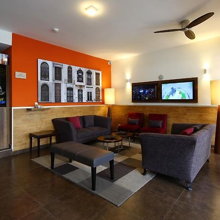 Casa Andina Standard Miraflores San Antonio Lima Buitenkant foto