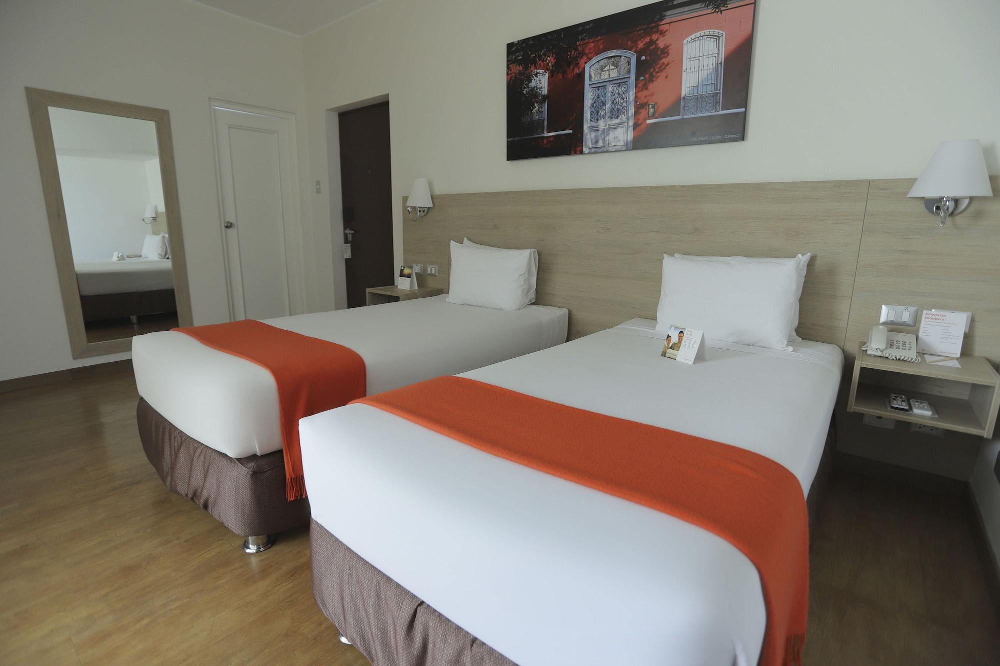 Casa Andina Standard Miraflores San Antonio Lima Buitenkant foto