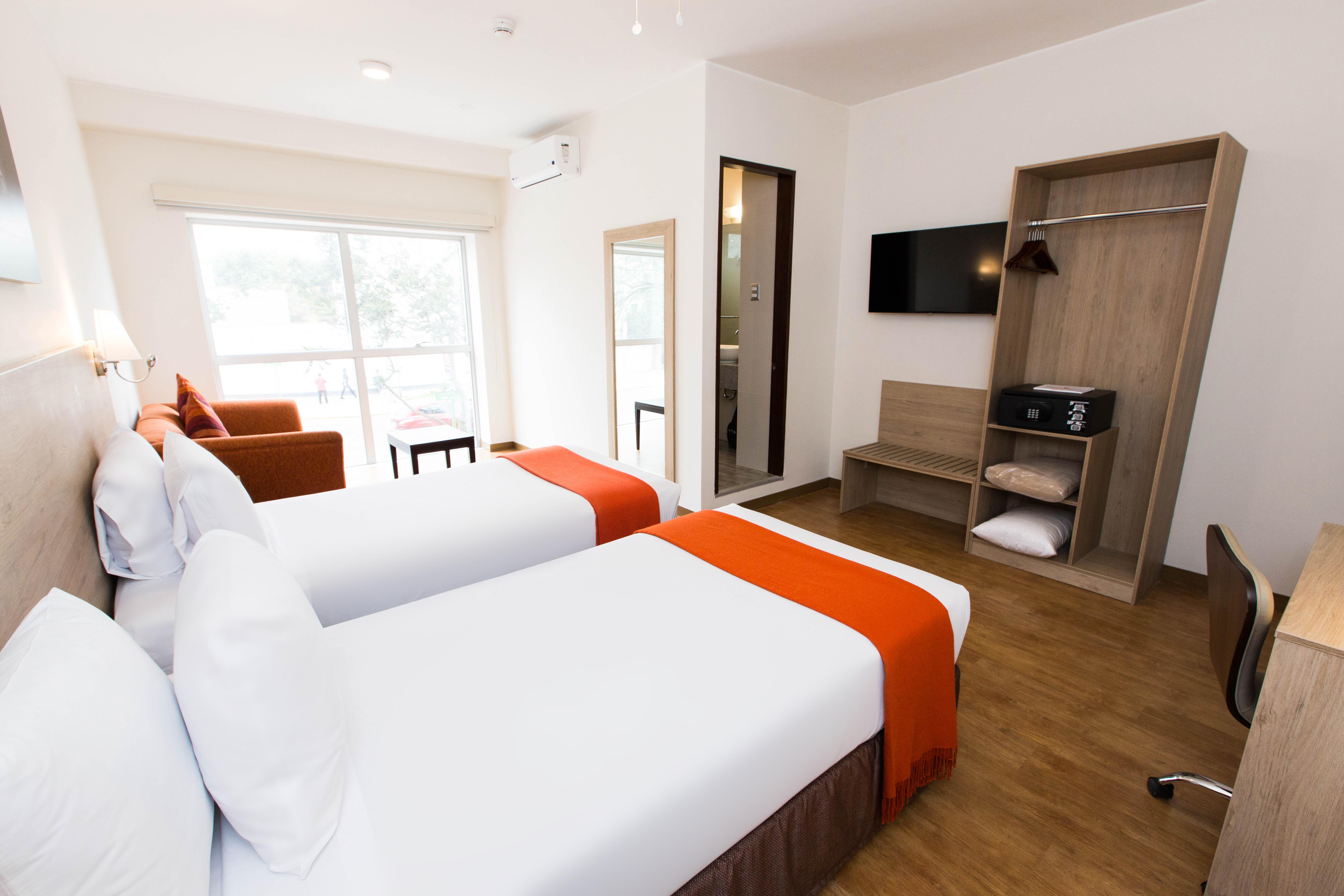 Casa Andina Standard Miraflores San Antonio Lima Buitenkant foto