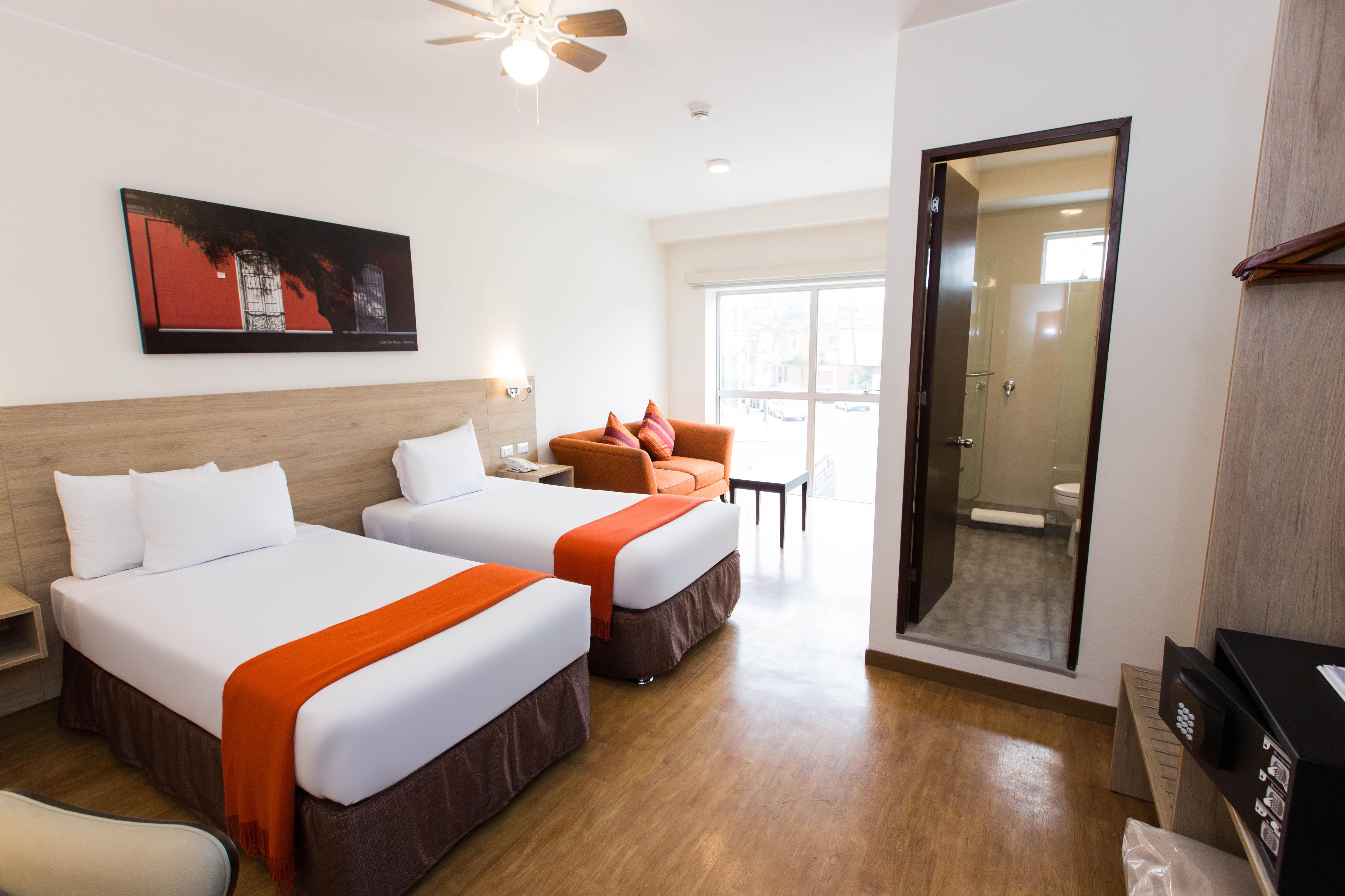 Casa Andina Standard Miraflores San Antonio Lima Buitenkant foto