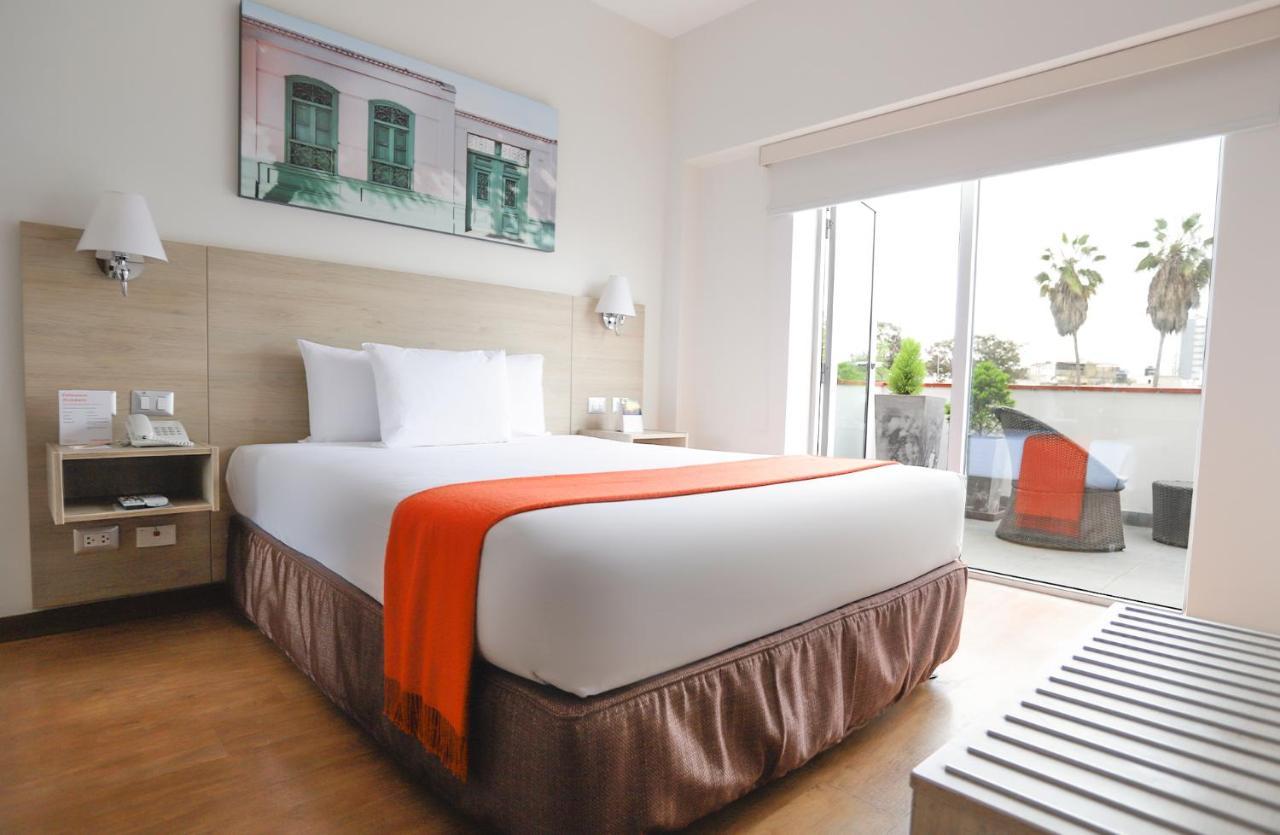 Casa Andina Standard Miraflores San Antonio Lima Buitenkant foto