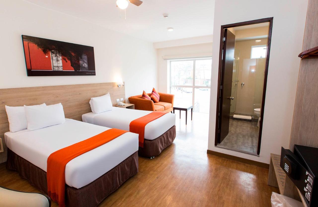 Casa Andina Standard Miraflores San Antonio Lima Buitenkant foto