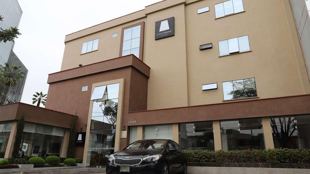 Casa Andina Standard Miraflores San Antonio Lima Buitenkant foto