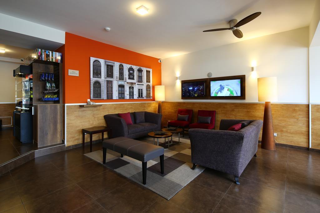 Casa Andina Standard Miraflores San Antonio Lima Buitenkant foto