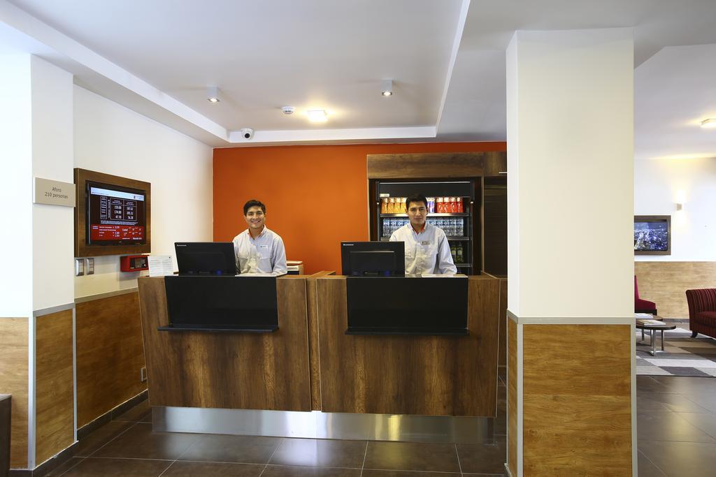 Casa Andina Standard Miraflores San Antonio Lima Buitenkant foto