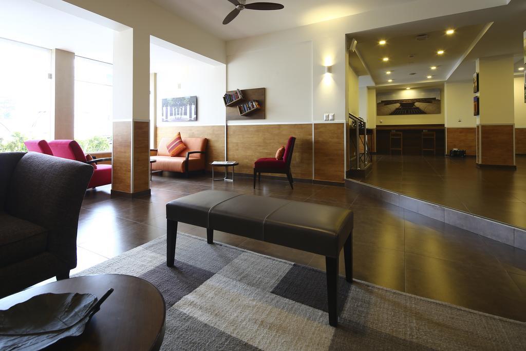 Casa Andina Standard Miraflores San Antonio Lima Buitenkant foto