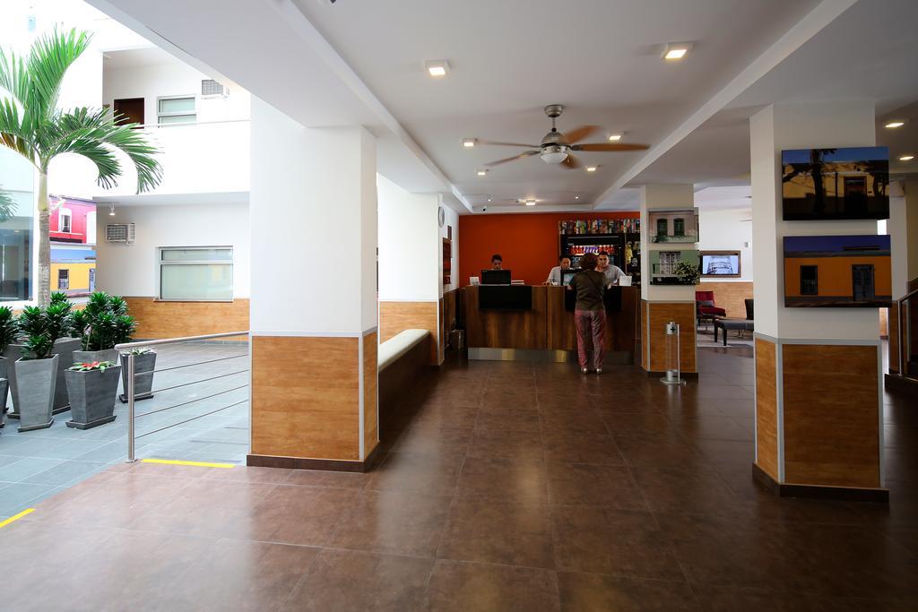 Casa Andina Standard Miraflores San Antonio Lima Buitenkant foto