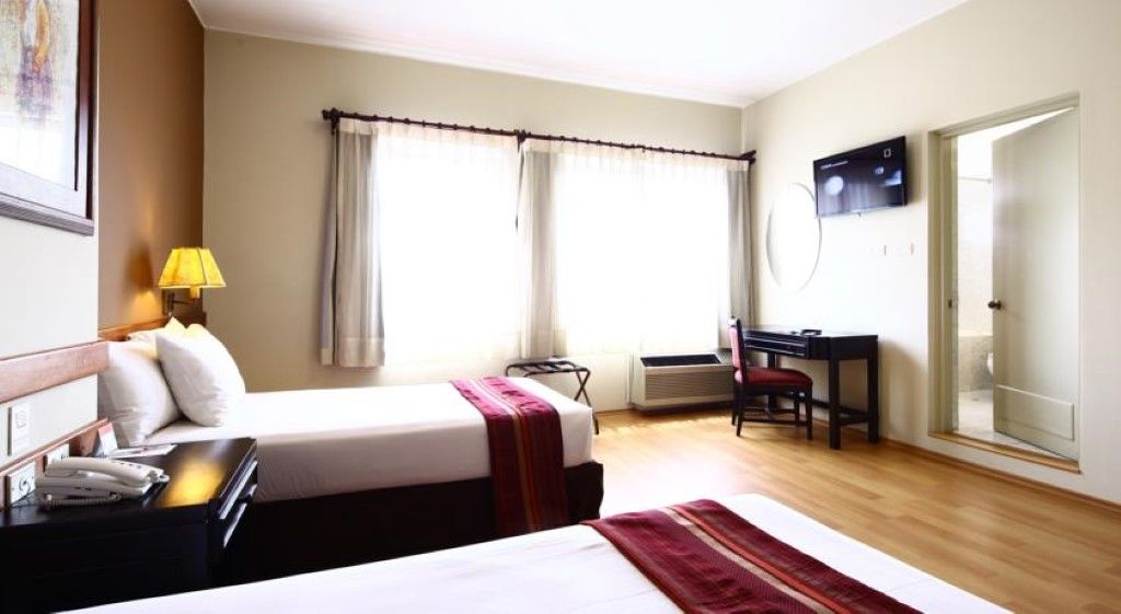 Casa Andina Standard Miraflores San Antonio Lima Buitenkant foto