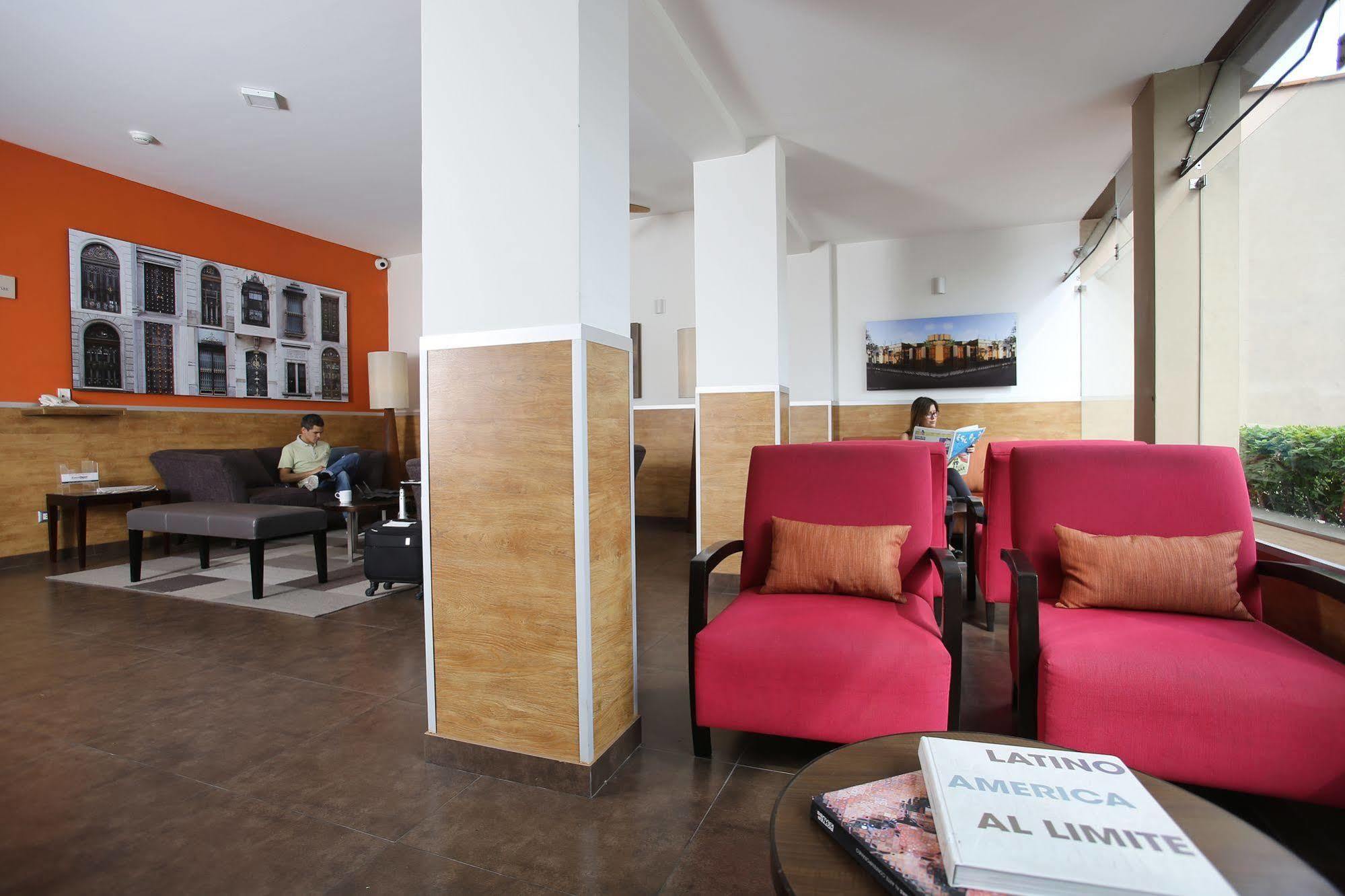 Casa Andina Standard Miraflores San Antonio Lima Buitenkant foto