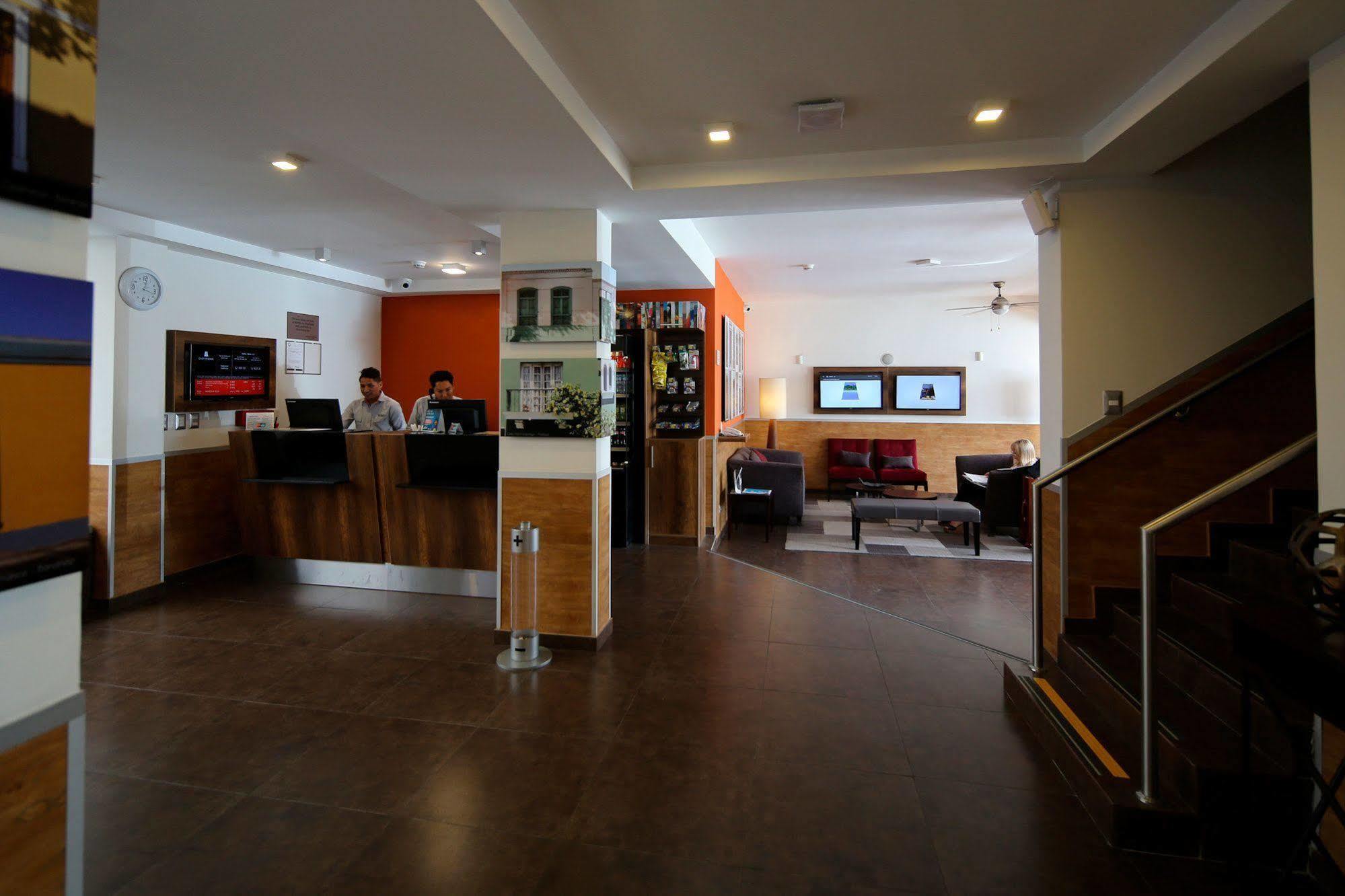 Casa Andina Standard Miraflores San Antonio Lima Buitenkant foto