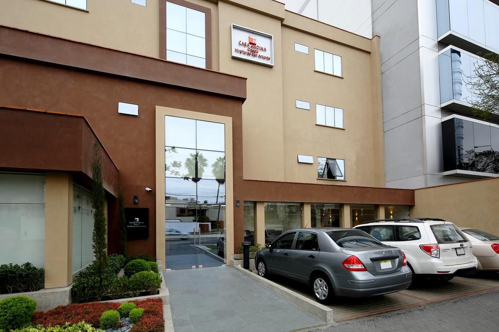 Casa Andina Standard Miraflores San Antonio Lima Buitenkant foto