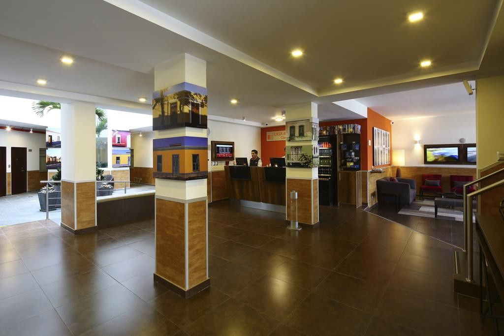 Casa Andina Standard Miraflores San Antonio Lima Buitenkant foto