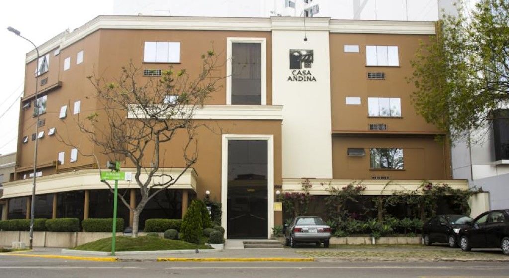 Casa Andina Standard Miraflores San Antonio Lima Buitenkant foto