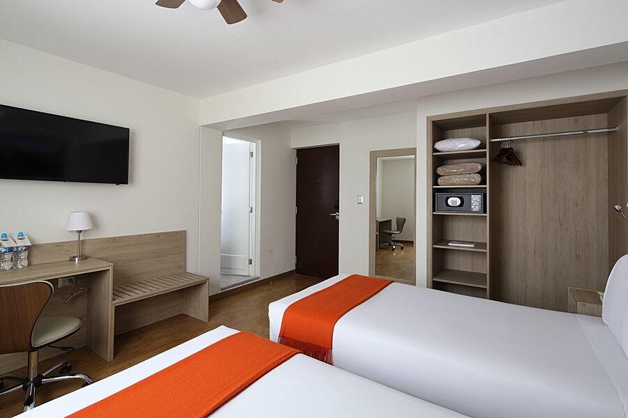 Casa Andina Standard Miraflores San Antonio Lima Buitenkant foto