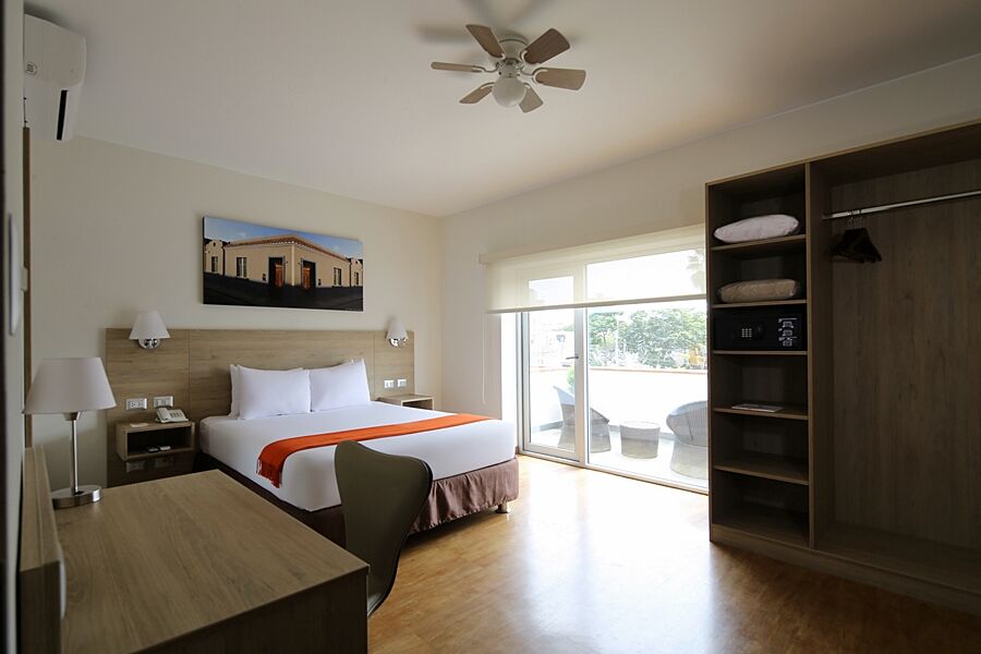 Casa Andina Standard Miraflores San Antonio Lima Buitenkant foto
